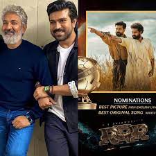 SS Rajamouli “RRR” bags two Golden Globe Award nominations