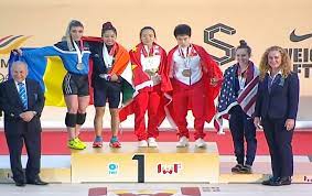 Saikhom Mirabai Chanu Wins Silver at Weightlifting World Championship in Colombia