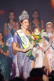 South Korea’s Mina Sue Choi Crowned Miss Earth 2022