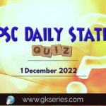 UPSC Daily Static Quiz