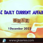 UPSC Daily Current Affairs Quiz