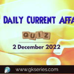 UPSC Daily Current Affairs