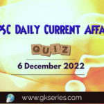 UPSC Daily Current Affairs