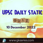 UPSC Daily Static Quiz