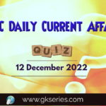 UPSC Daily Current Affairs Quiz
