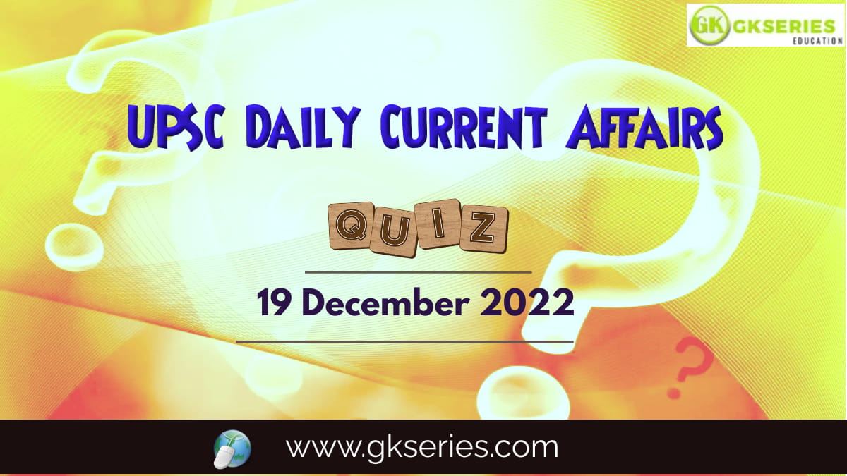 UPSC Daily Current Affairs