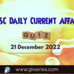 UPSC Daily Current Affairs Quiz