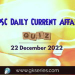 UPSC Daily Current Affairs Quiz