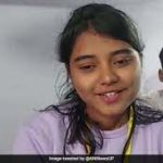 UP’s Sania Mirza Clears NDA Exam, Aims To Be Fighter Pilot