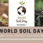 World Soil Day observed on 5th December