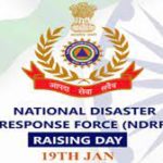 18th National Disaster Response Force Day celebrates on 19th January 2023