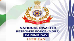 18th National Disaster Response Force Day celebrates on 19th January 2023