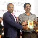 A Book Come! Let’s Run Authored by Tamil Nadu Health Minister Released