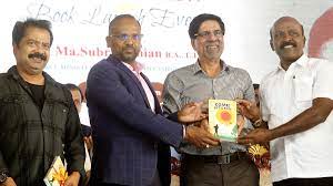 A Book Come! Let’s Run Authored by Tamil Nadu Health Minister Released