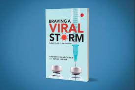 A book titled “Braving A Viral Storm | Gkseries.com