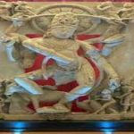 Arjun Ram Meghwal handed over 9th to 10th century Nataraja Idol to Officials in Chittorgarh Fort