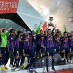 Barcelona beats Real Madrid in Spanish Super Cup final 2023