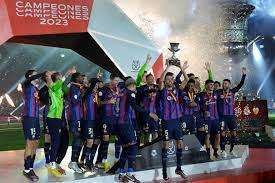 Barcelona beats Real Madrid in Spanish Super Cup final 2023