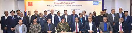 Bharat Petroleum launches low smoke superior kerosene oil for the Indian Army