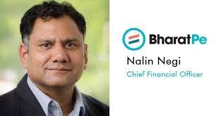 BharatPe appoints Nalin Negi as interim CEO