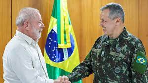 Brazilian President sacks army chief after anti-govt riots