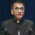 CJI Chandrachud to be conferred with 'Award for Global Leadership'