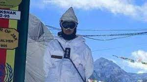 Captain Shiva Chauhan becomes the 1st women officer to be operationally deployed in Siachen