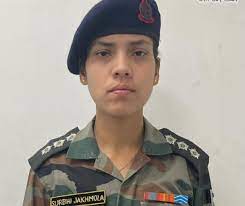 Captain Surbhi Jakhmola becomes 1st woman officer to be posted at BRO