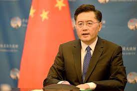 China appoints Qin Gang as country's new foreign minister