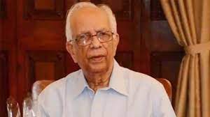 Former West Bengal Governor Keshri Nath Tripathi passes away