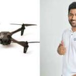 Former cricketer MS Dhoni, Garuda Aerospace launch surveillance drone named Droni