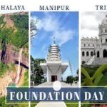 Foundation Day of Manipur, Meghalaya and Tripura