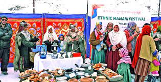 HCHF and Ladakh Tourism Dept organized annual Ethnic Mamani Festival