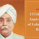 India Observes 158th Birth Anniversary of Freedom Fighter Lala Lajpat Rai
