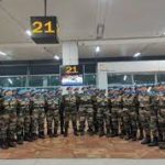 India deploys a platoon of women peacekeepers to the UN Mission in Sudan