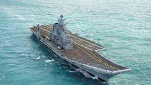 Indian Navy’s “TROPEX 2023” maritime exercise held in the Indian Ocean