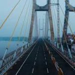 India’s second longest cable-stayed eight-lane Zuari Bridge opens in Goa