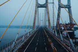 India’s second longest cable-stayed eight-lane Zuari Bridge opens in Goa