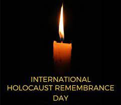 International Holocaust Remembrance Day observed on 27th January