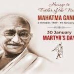 Martyr’s Day (Shaheed Diwas) 2023: Mahatma Gandhi death Anniversary