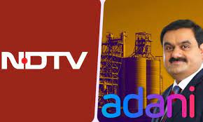 NDTV Founders to Get Rs 602 Crore from Sale of 27.26% to Adani Enterprises