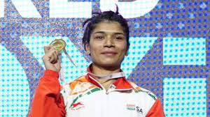 NMDC Signed Champion Boxer Nikhat Zareen As its Brand Ambassador