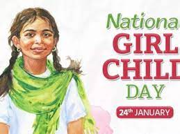 National Girl Child Day celebrates on 24 January 2023