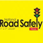 National Road Safety Week 2023 is celebrated from January 11 to 17