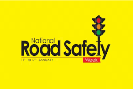 National Road Safety Week 2023 is celebrated from January 11 to 17