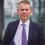 New Zealand's ruling Labor Party elected Chris Hipkins as the country's 41st prime minister