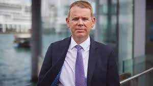 New Zealand's ruling Labor Party elected Chris Hipkins as the country's 41st prime minister