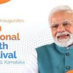 PM Modi inaugurates 26th National Youth Festival at Hubbali in Karnataka