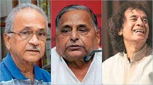 Padma Awards 2023: Mulayam Yadav, Ustad Zakir Hussain, Dilip Mahalanabis among 6 awarded Padma Vibhushan