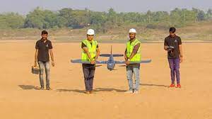 Startup firm IG Drones Develops India’s First 5G-enabled Drone, Skyhawk